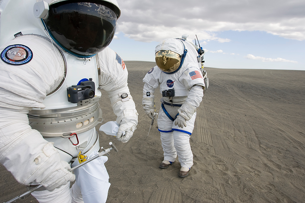 astronaut demonstration homeopathy