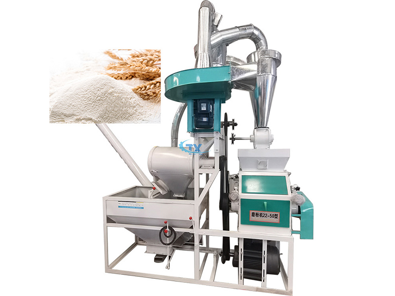 small flour mill machinery