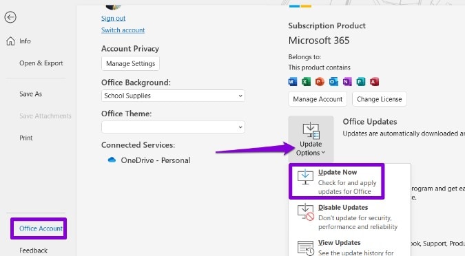 email attachments troubleshooting office desk