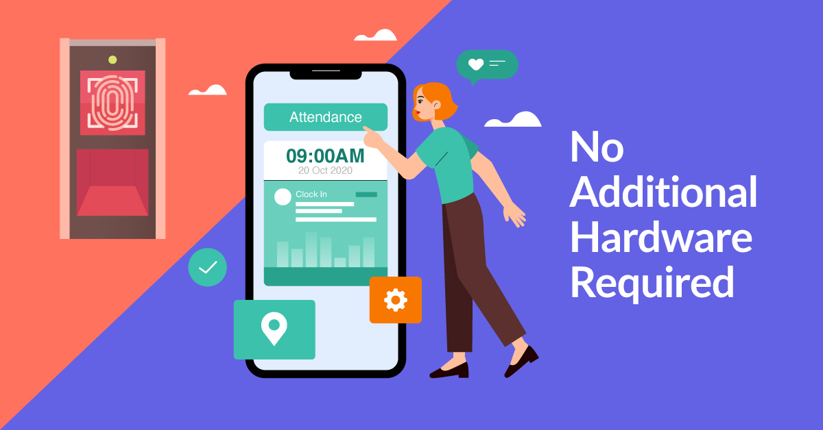 modern attendance management systems technology