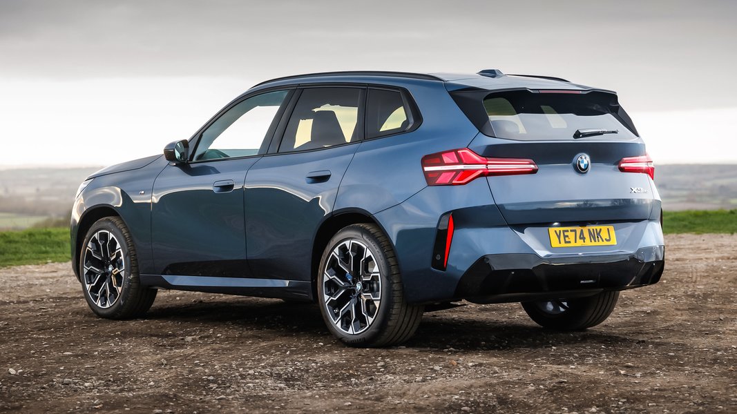 The redesigned 2026 BMW X3, showcasing its bold new exterior and dynamic lines.