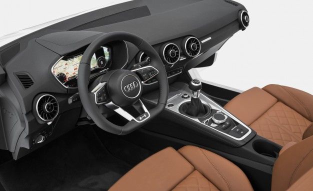 audi tt car interior audio controls