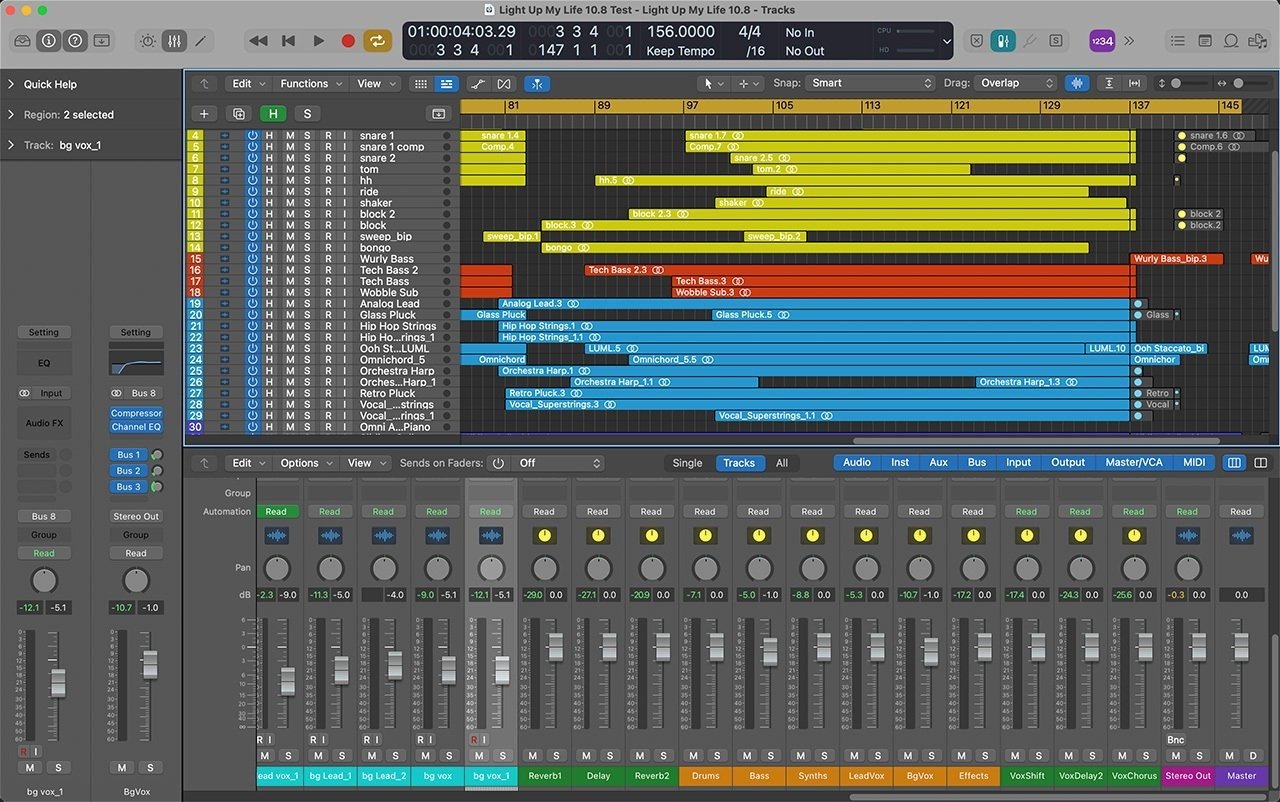 audio editing software setup