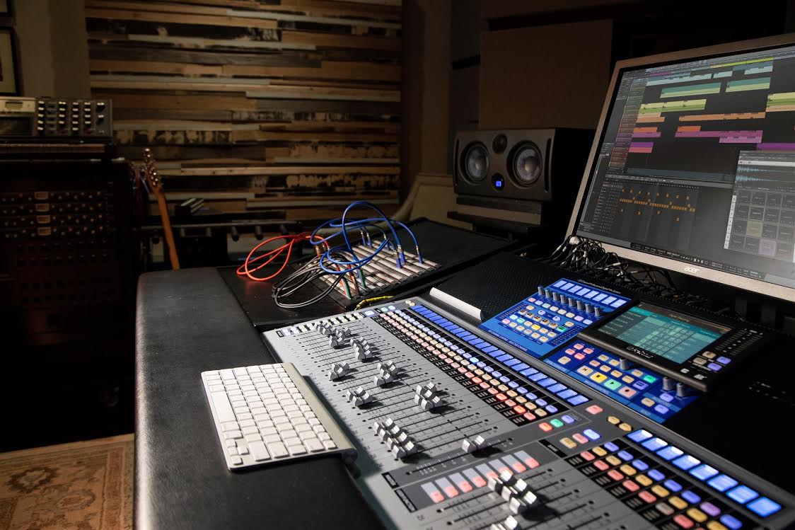 audio equipment studio recording