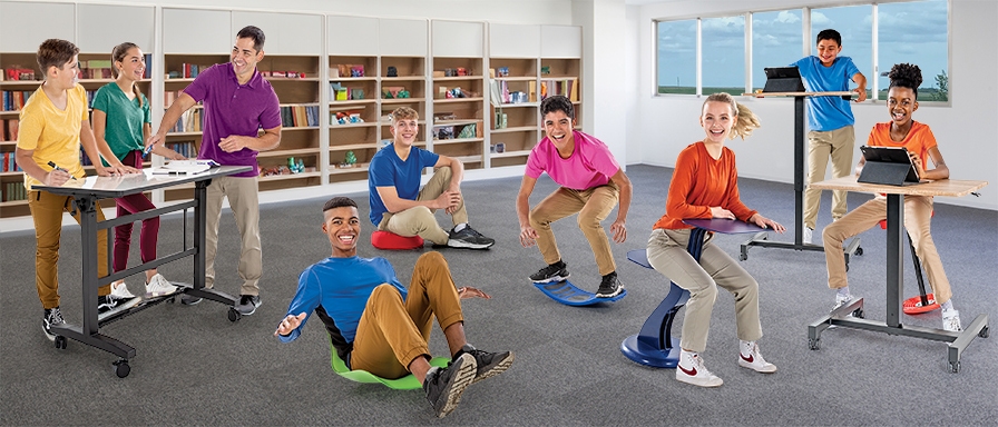 physical education multimedia classroom sports training