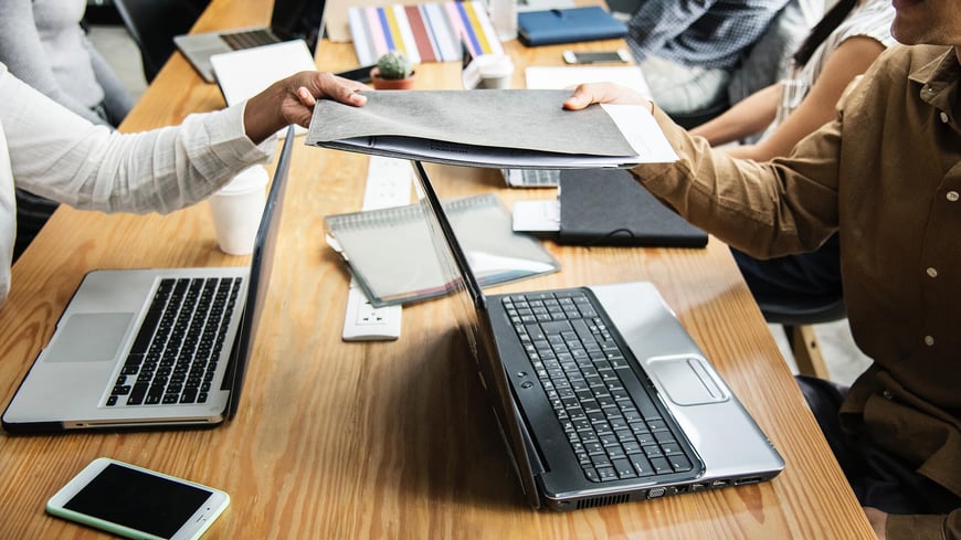 financial auditing technology workspace
