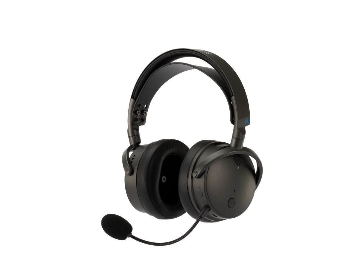 gaming headphones auditory equipment