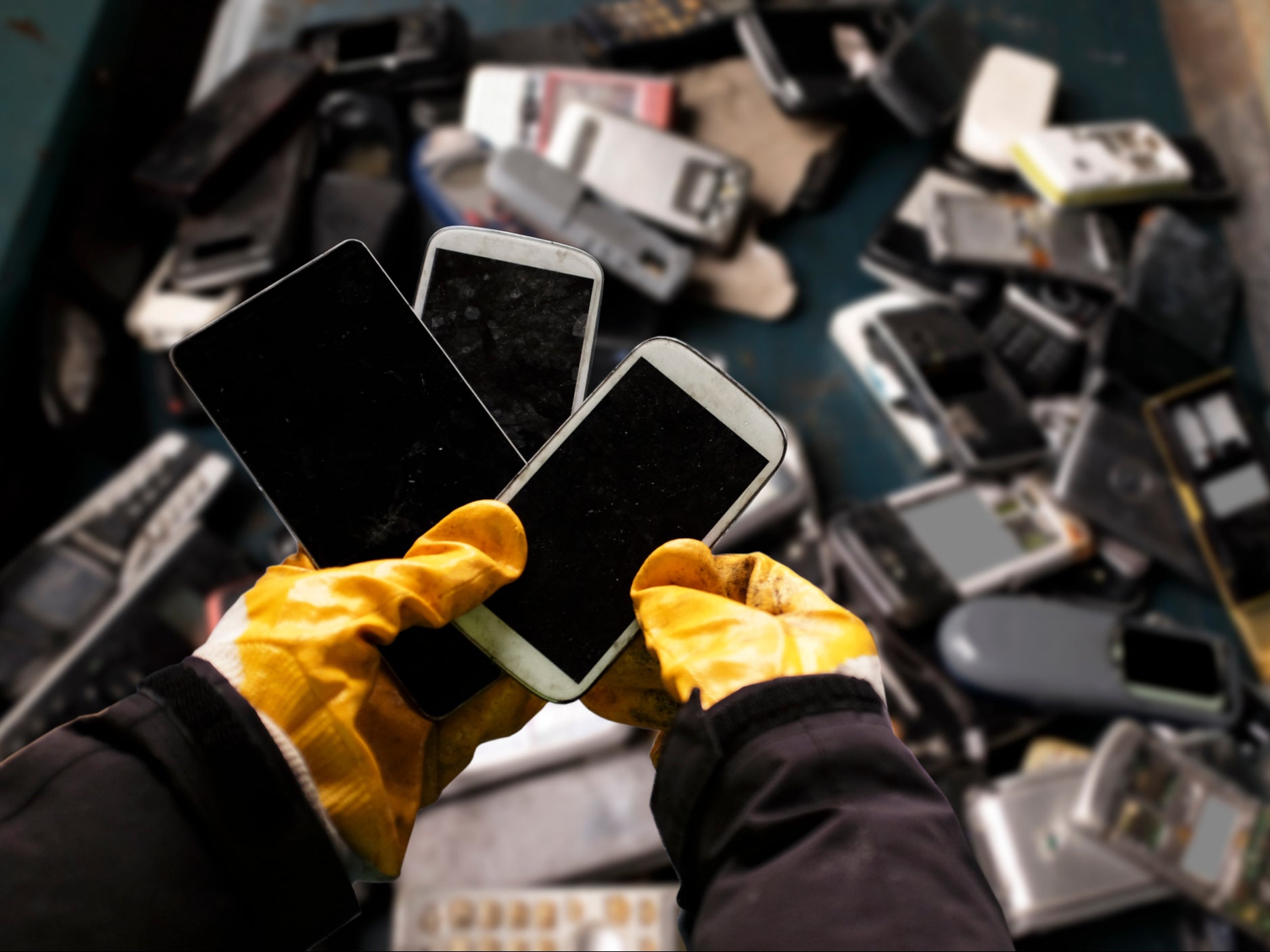 silver mining electronics