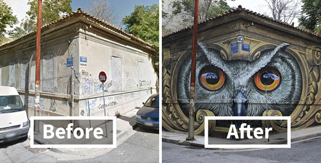 urban mural transformation