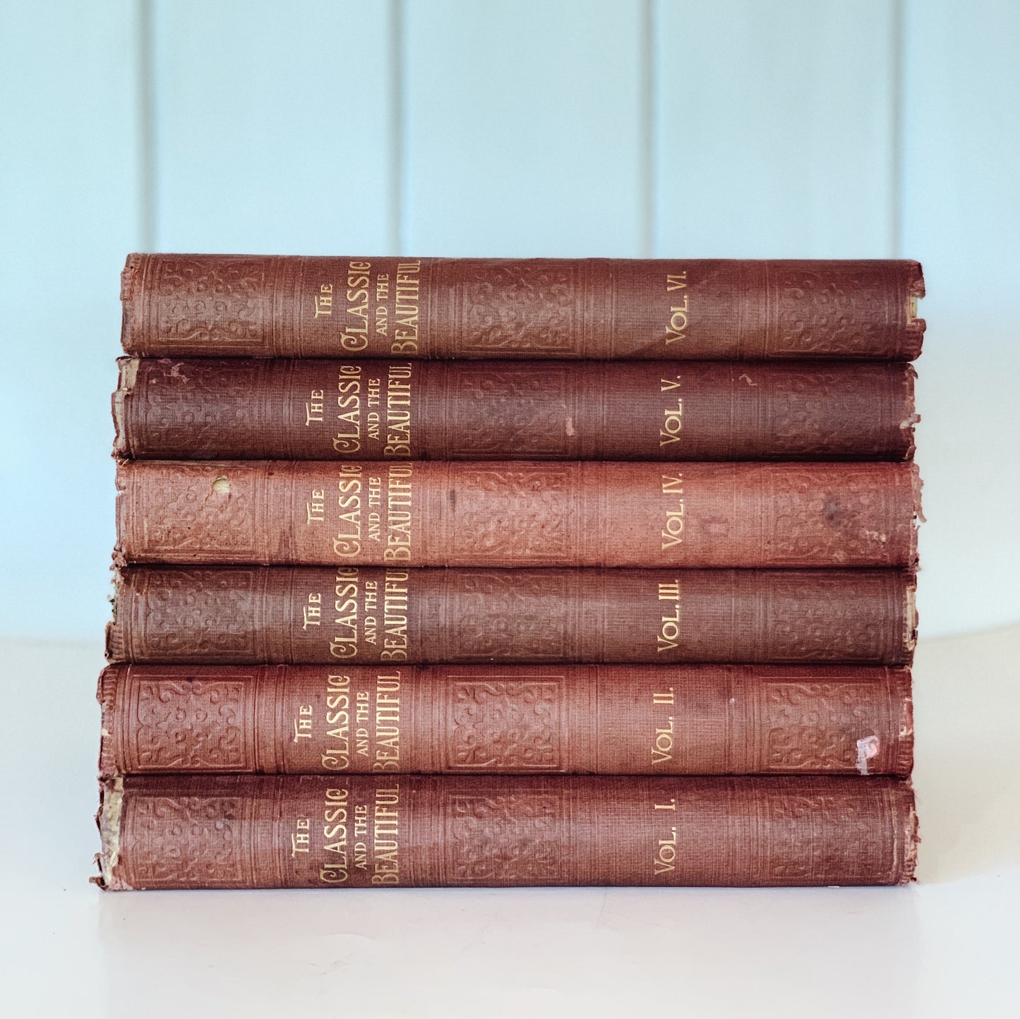 classic literature books antique manuscript