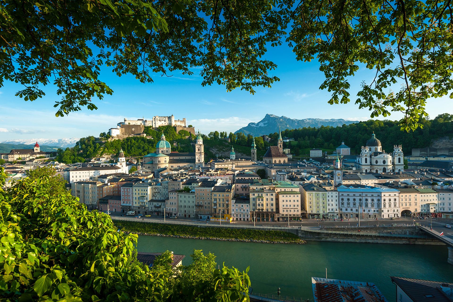 austria landscapes and urban scenes
