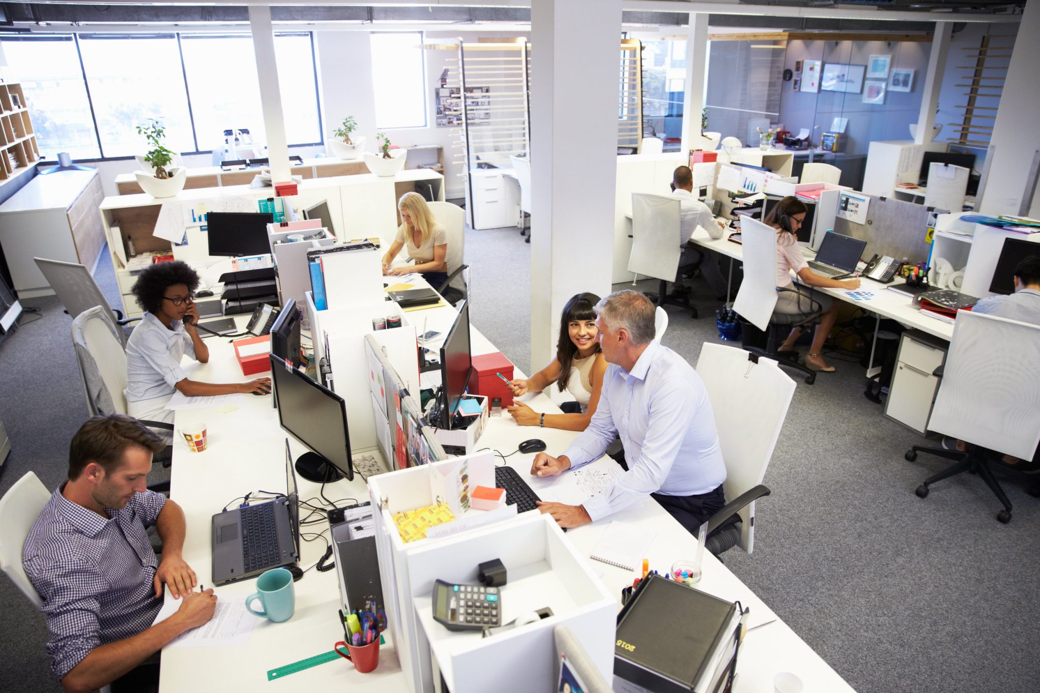 office leadership environment