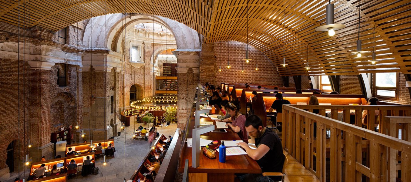 classic library architecture