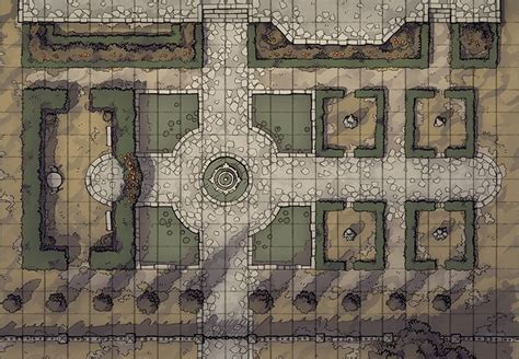 magical battle grid