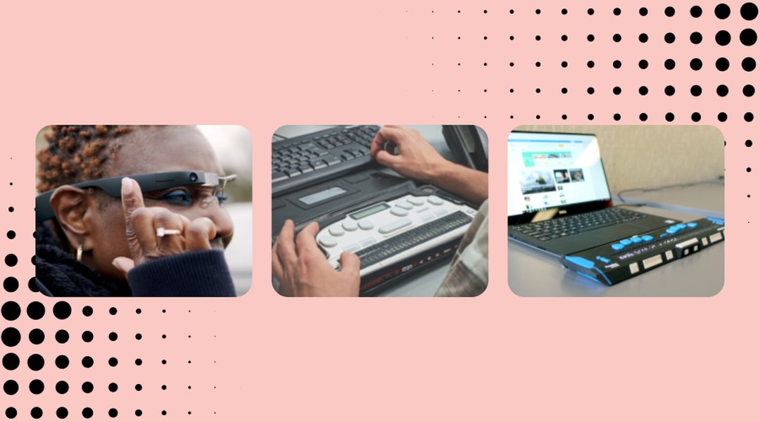 visually impaired technology tools