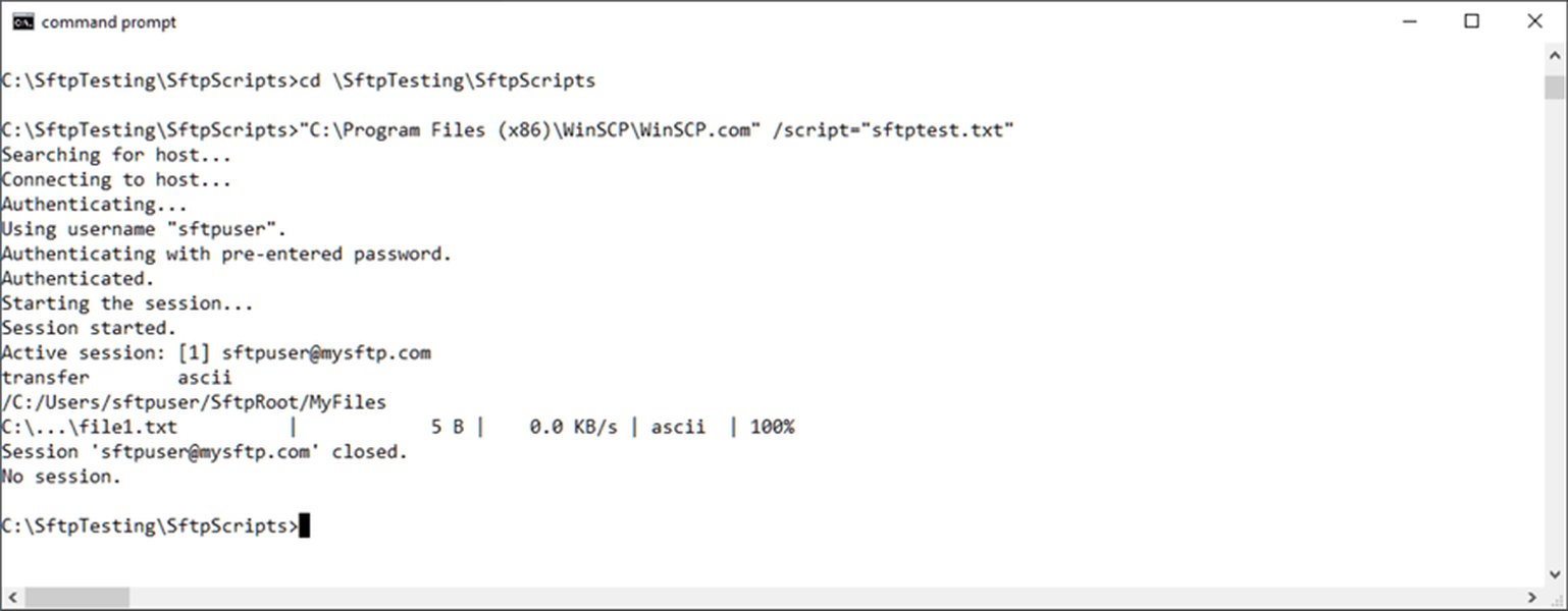 Windows Task Scheduler Interface