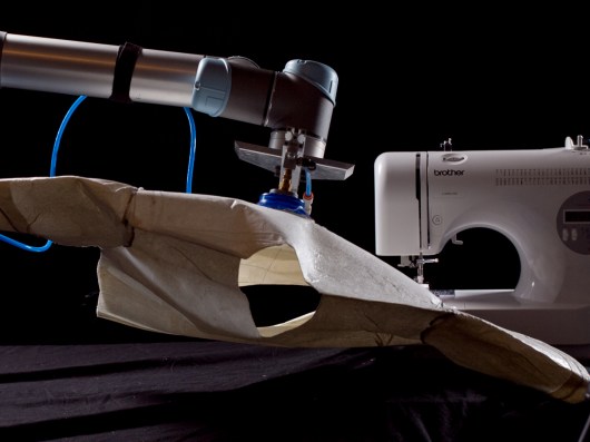 tailoring machine, robotics, textile production, CNC equipment