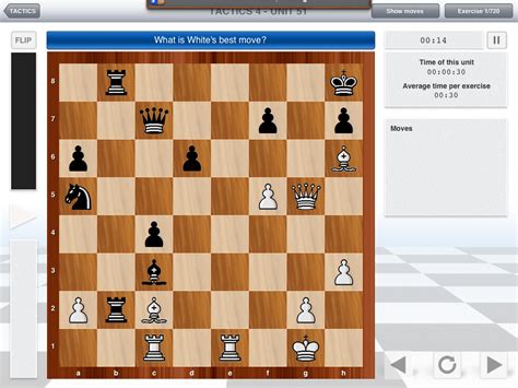 chess competition strategy