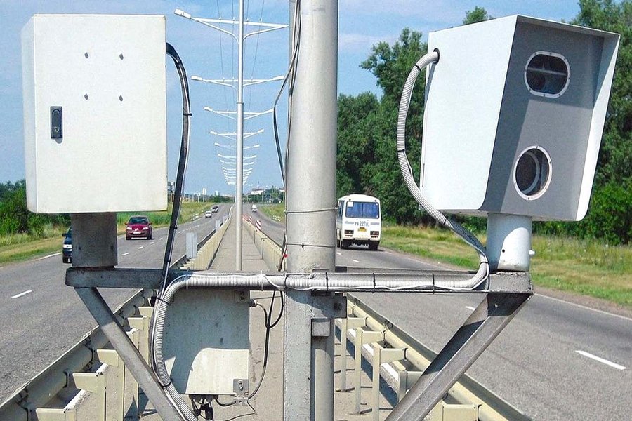 Схема работы системы фотовидеофиксации