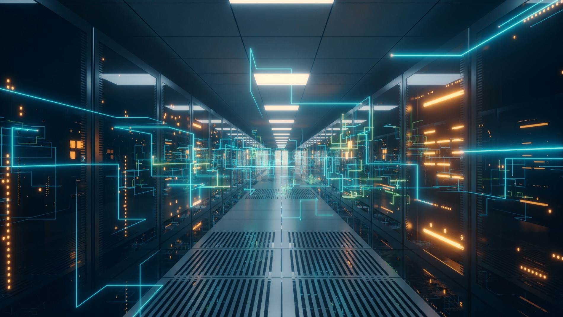 server room automation