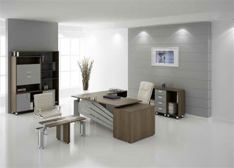 modern business office computers