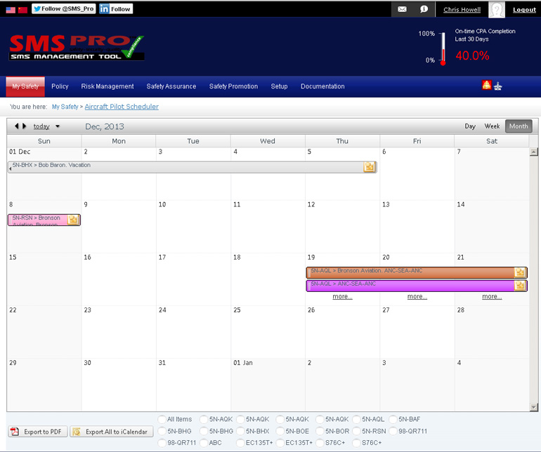 Ithy - Comprehensive Questionnaire for Aviation Scheduling Software ...