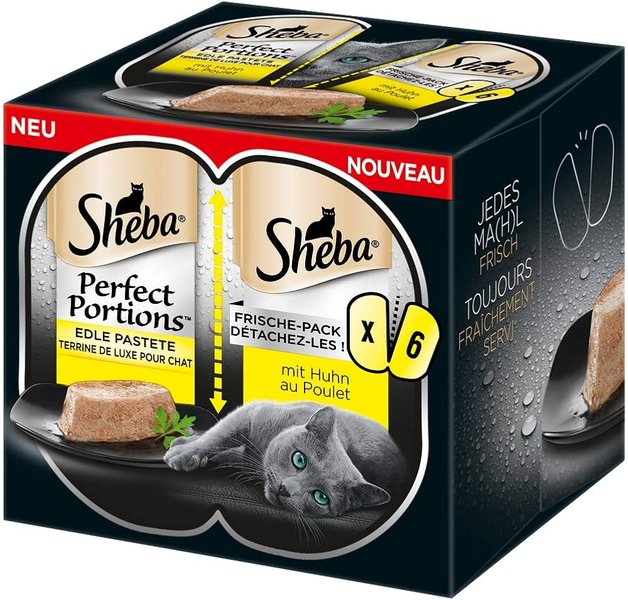 Sheba Perfect Portions Nourriture Humide pour Chat