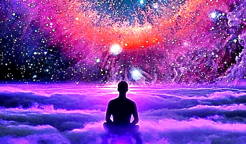 Infographic or artistic representation of signs of spiritual awakening
