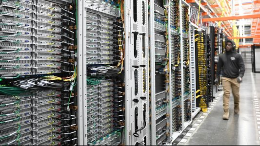 aws sagemaker data center racks