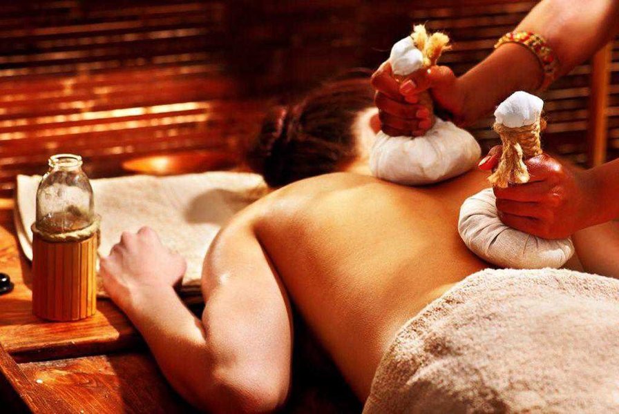 ayurveda nature sunrise