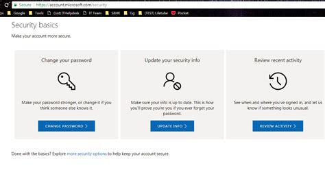 azure authentication code setup