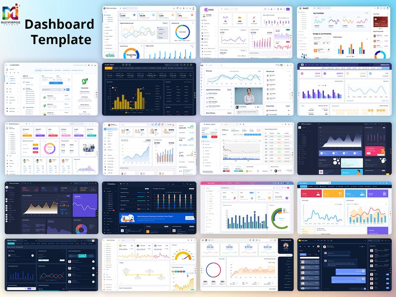 Bootstrap 5 Admin Dashboard Template