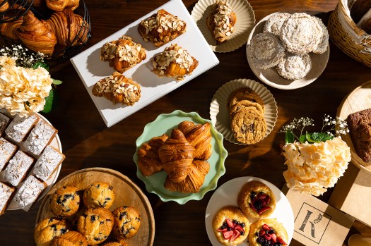 bakery kitchen artisan pastries