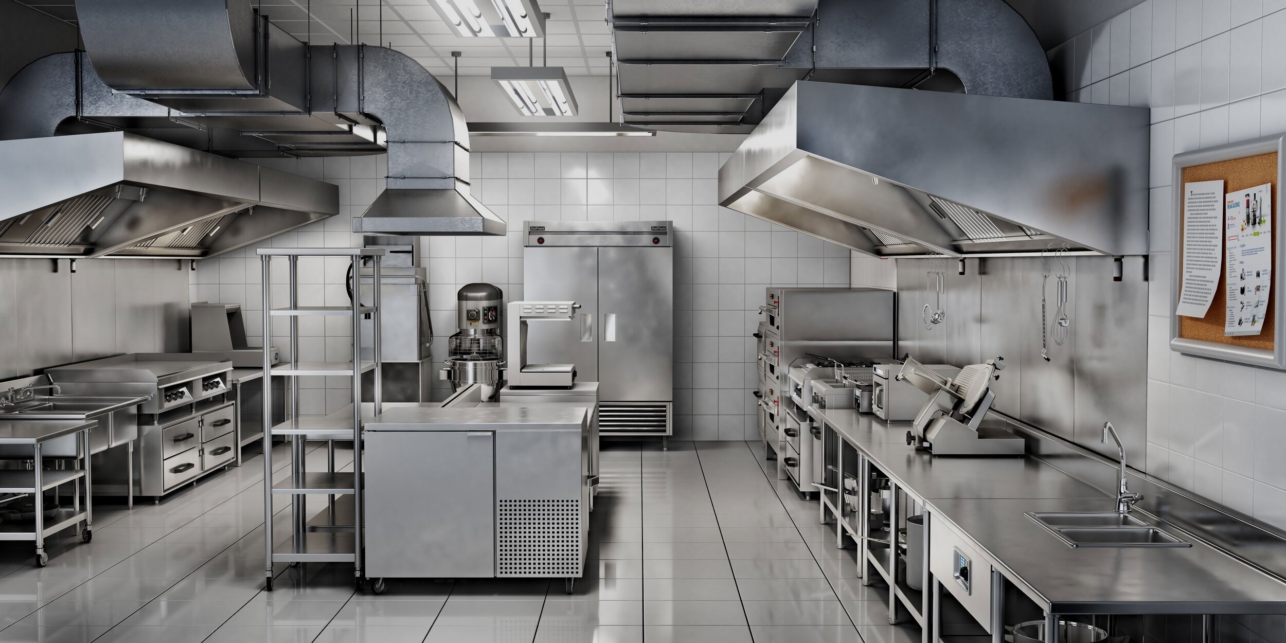 bakery production kitchen equipment