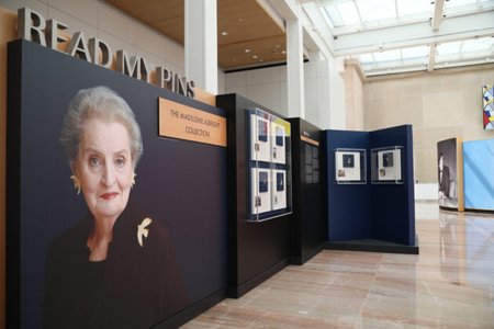 international diplomatic meeting and cultural museum