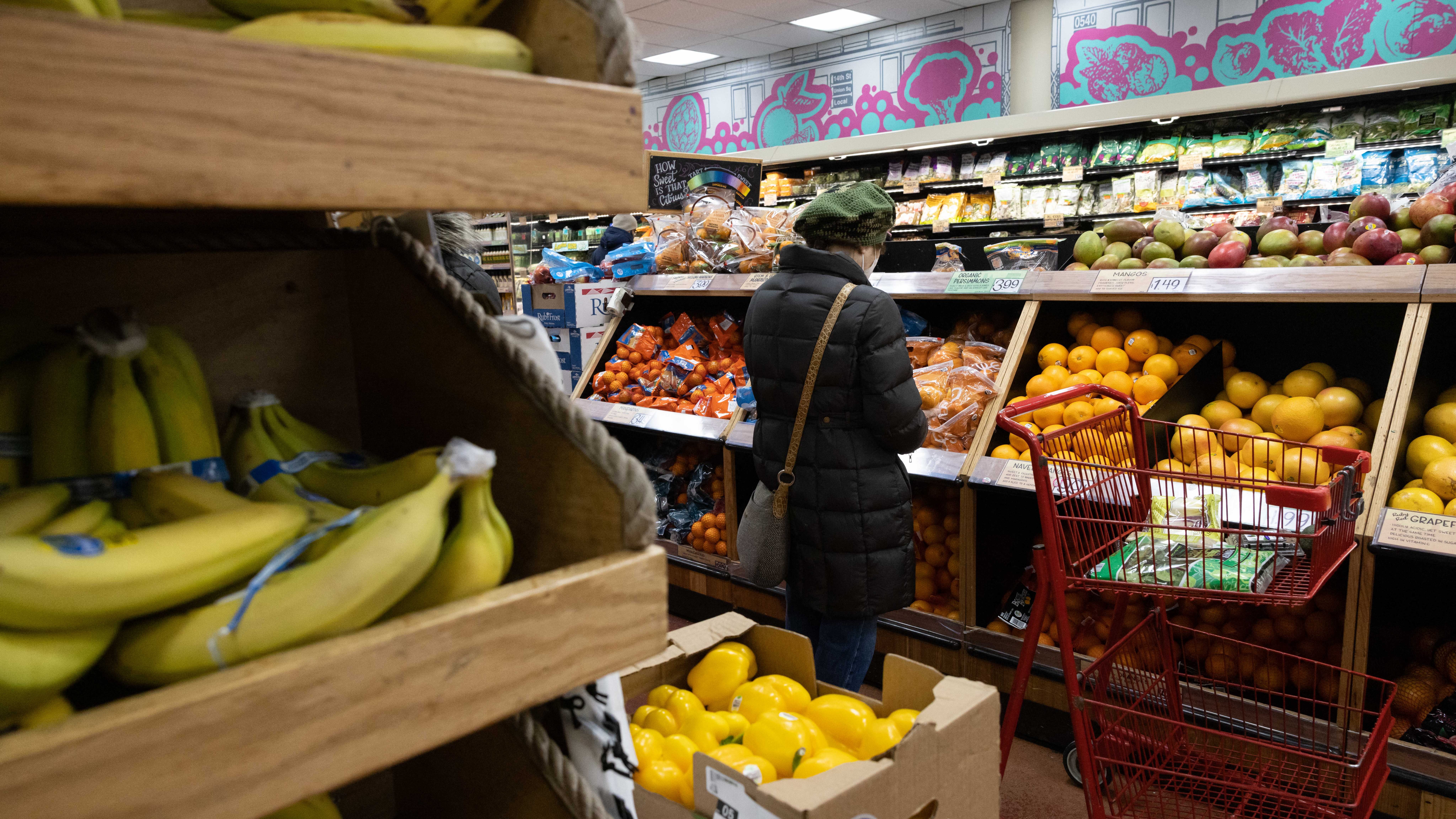 healthy food marketplace
