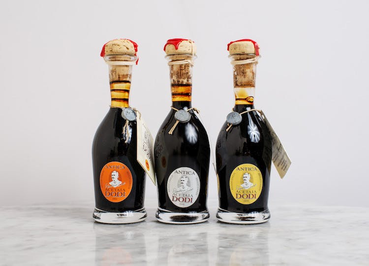 balsamic vinegar bottles
