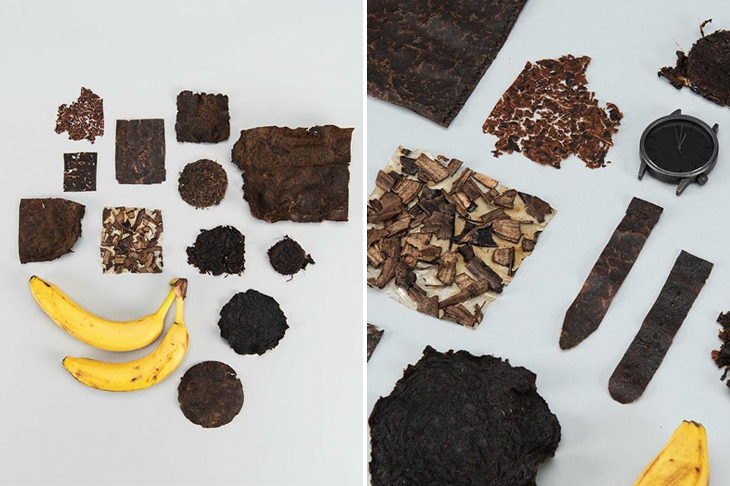 banana peel sustainable materials