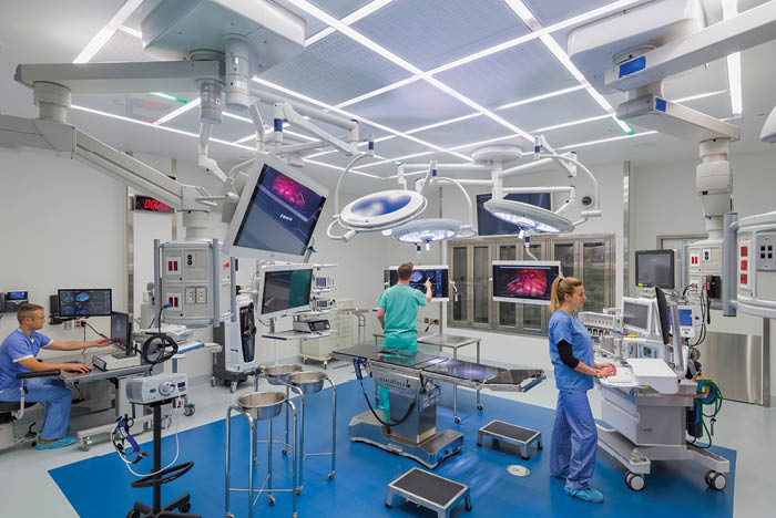 hospital internals modern facilities