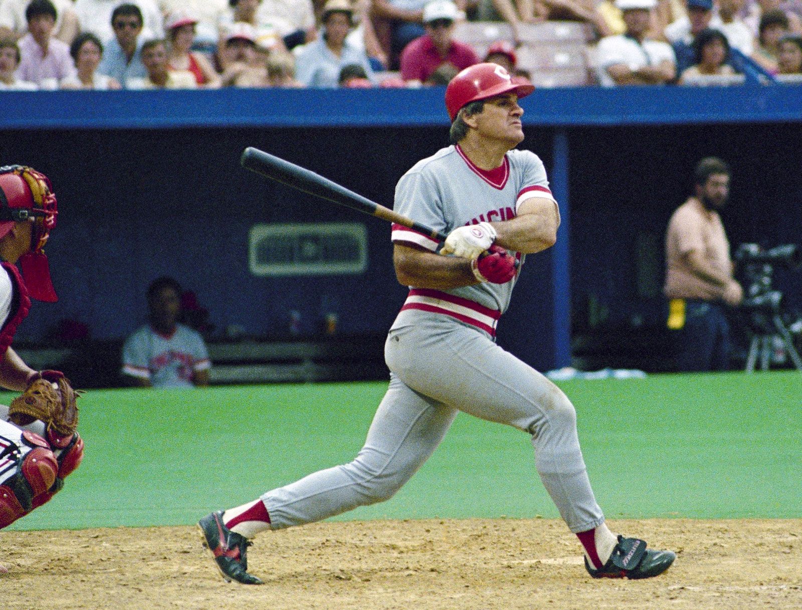 Pete Rose baseball