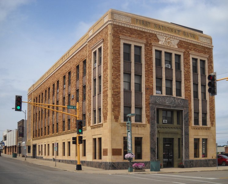 bank building financial services