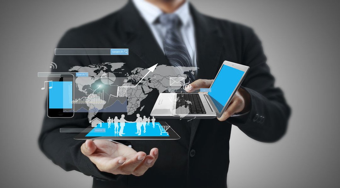 Digital Transformation in Banking concept image