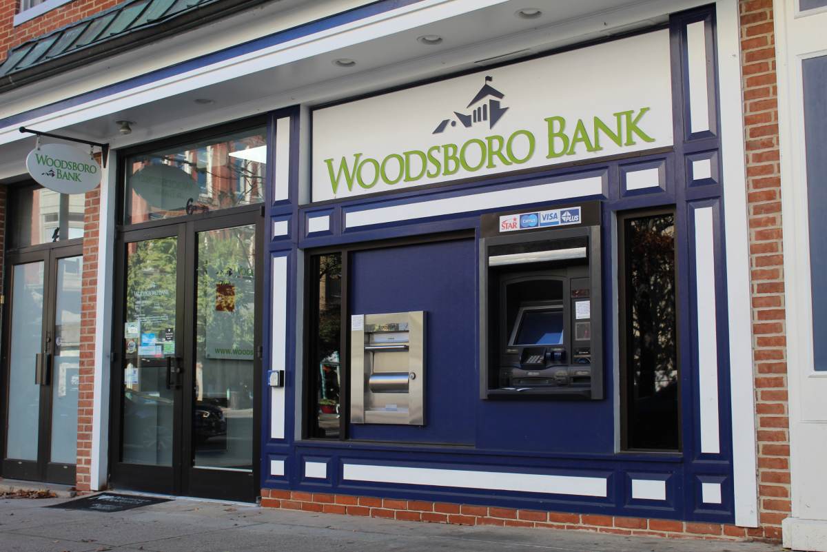 bank branches exterior and ATMs