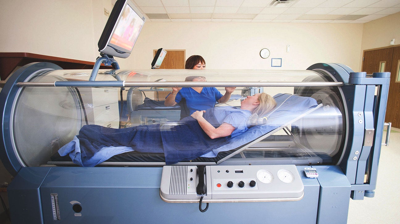 hyperbaric chamber therapy