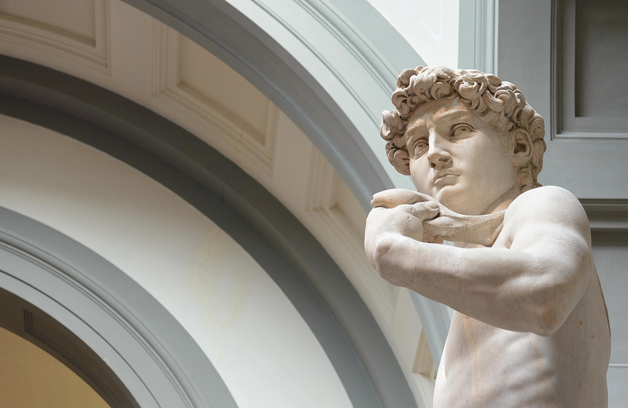 historic sculptures classic italian art