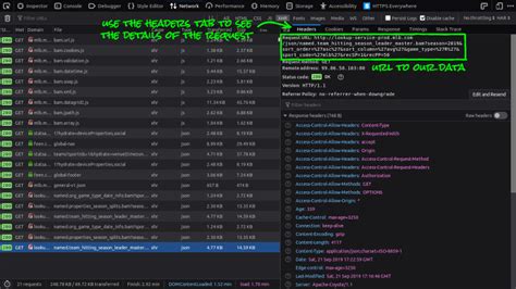 baseball databases scraping