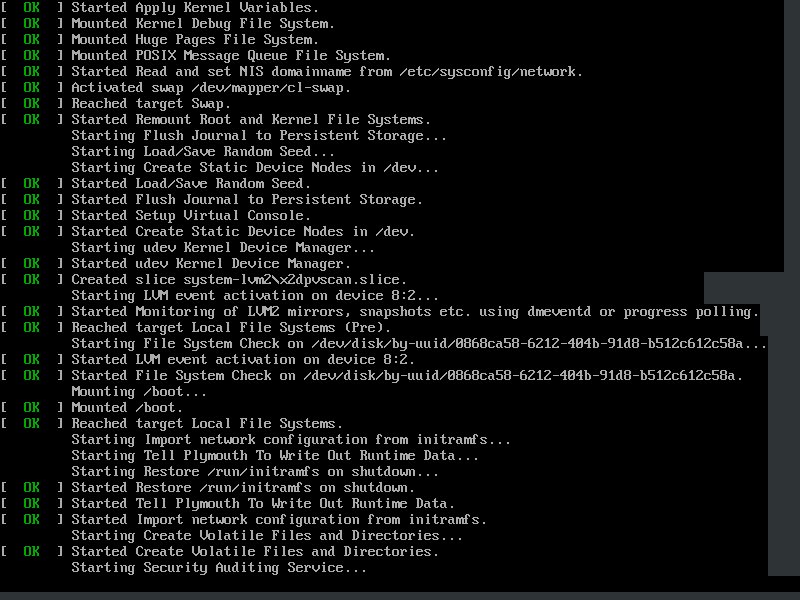 Linux Kernel Initialization
