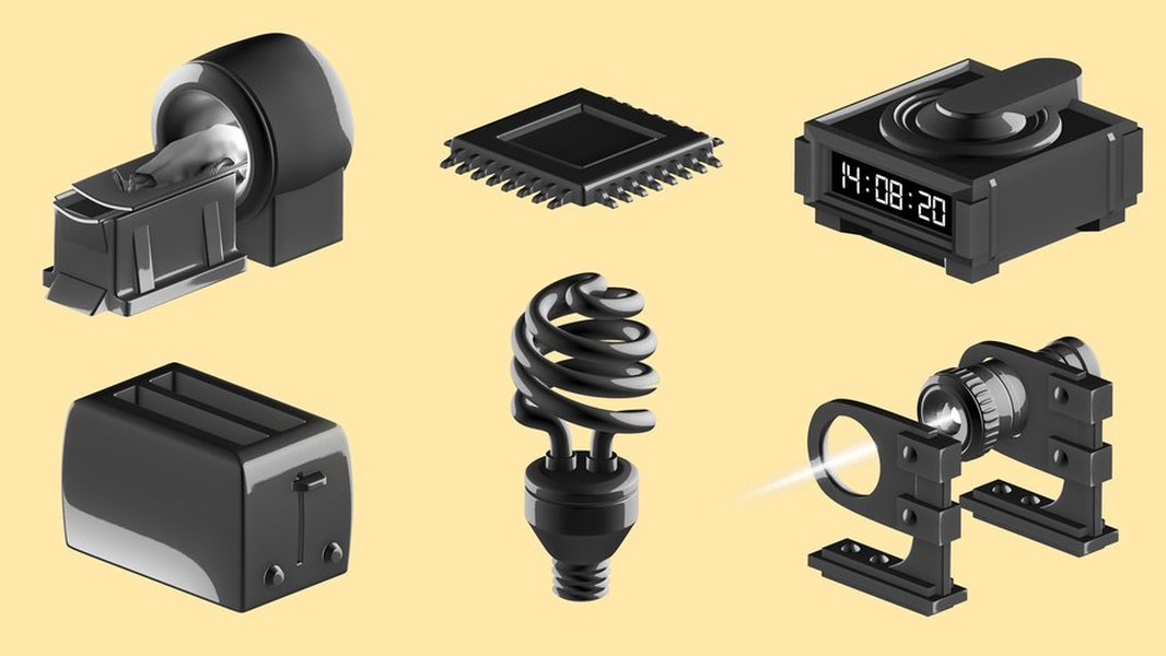 Illustration of quantum phenomena