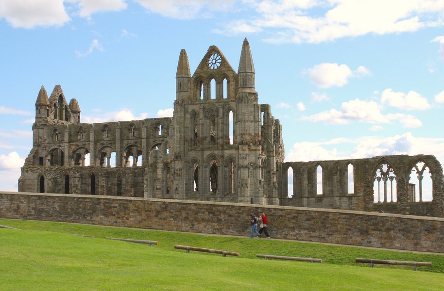historical church and monastic landscape