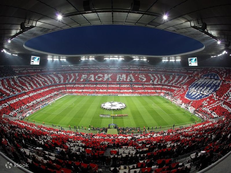 bayern football stadium match